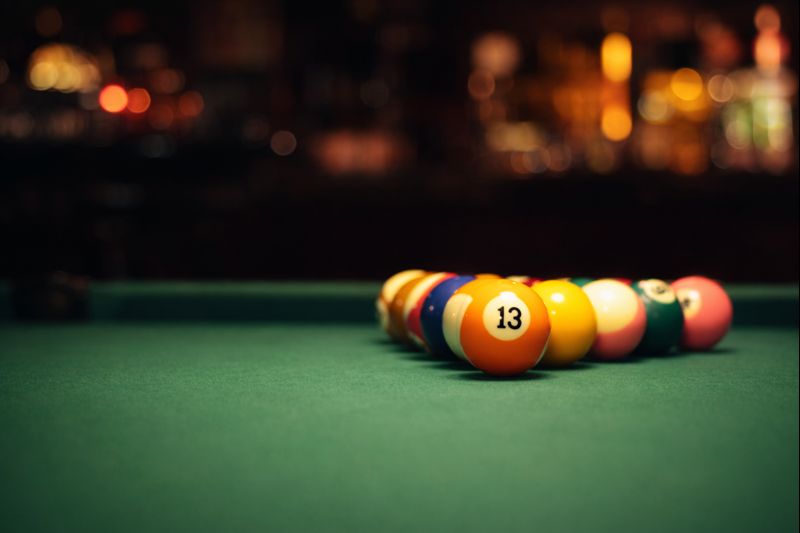 Bilhar background