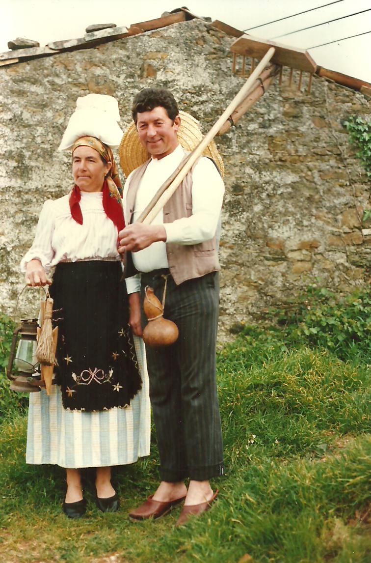Moleiros - Dorita e Marido