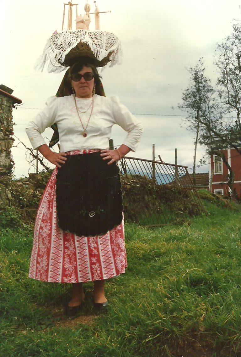 Vendedora de Palitos e Rocas
